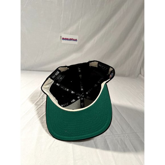 New Era 9FIFTY Los Angeles Raiders Hat Mens One Size Adjustable Black - Picture 5 of 8